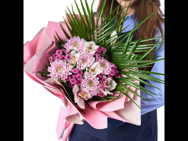 Soft Exotic Çiçek Buketi - 3
