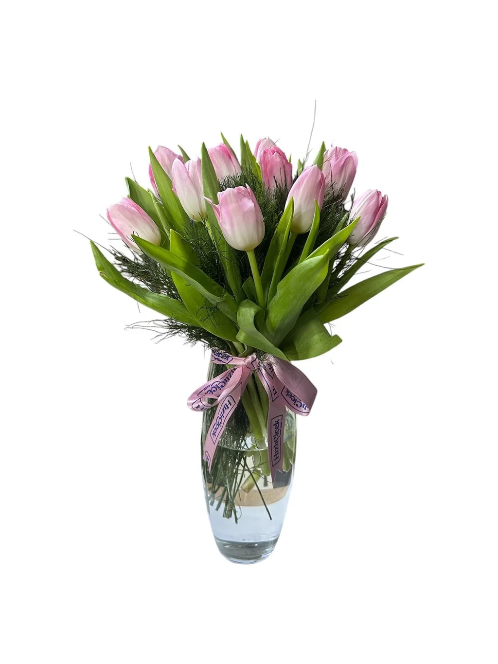 Vazoda Pembe Laleler