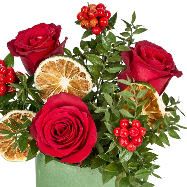 Red Winter Charm - 3