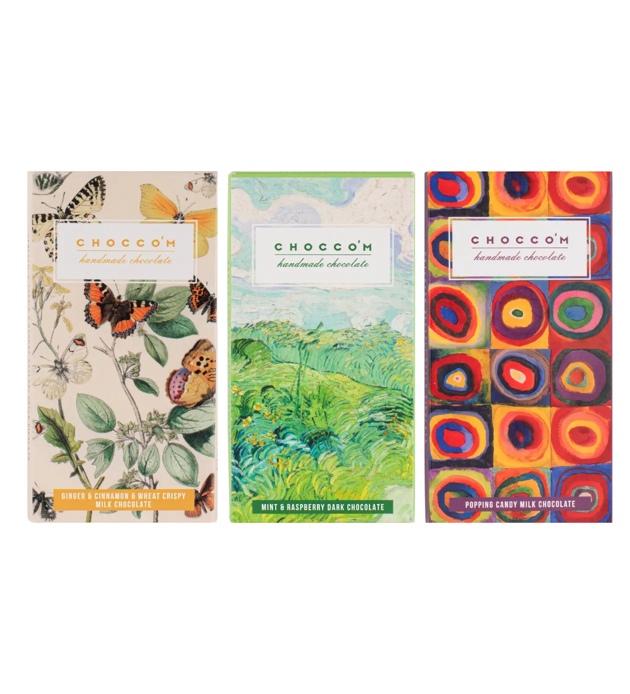 Choccom Queen Çikolata 3'lü Set - 7