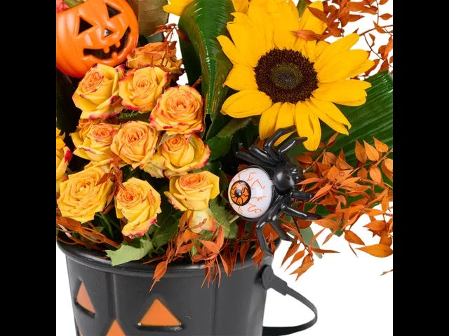 Autumn Curse Halloween Aranjmanı - 3