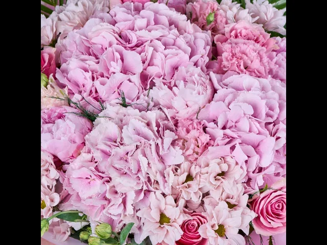 Pink Blossom Bouquet - 2