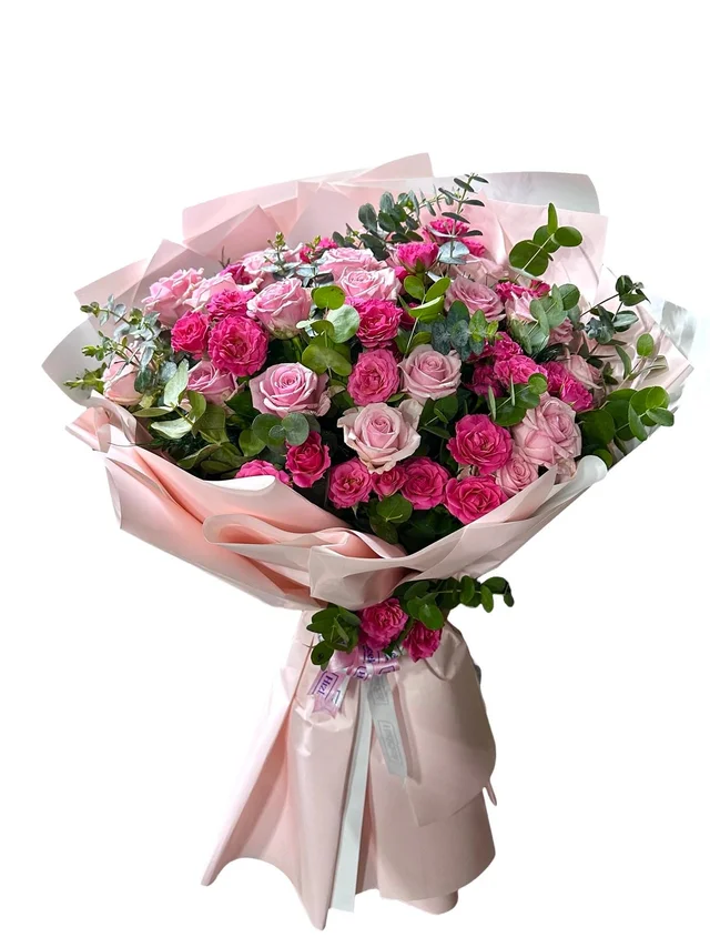 Blush Harmony Bouquet - 3