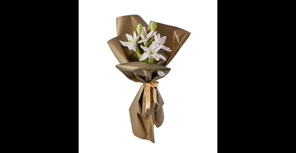 El Örgüsü 4'lü Lilyum Buketi