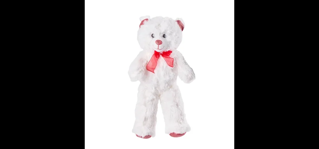 Beyaz Peluş Ayıcık (45 cm)