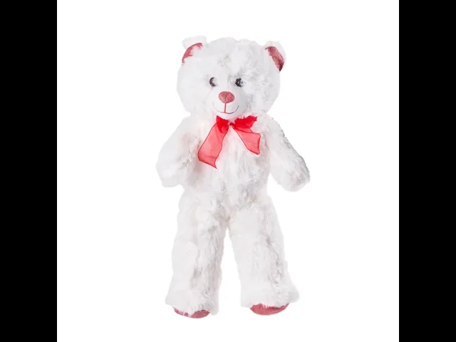 Beyaz Peluş Ayıcık (45 cm)