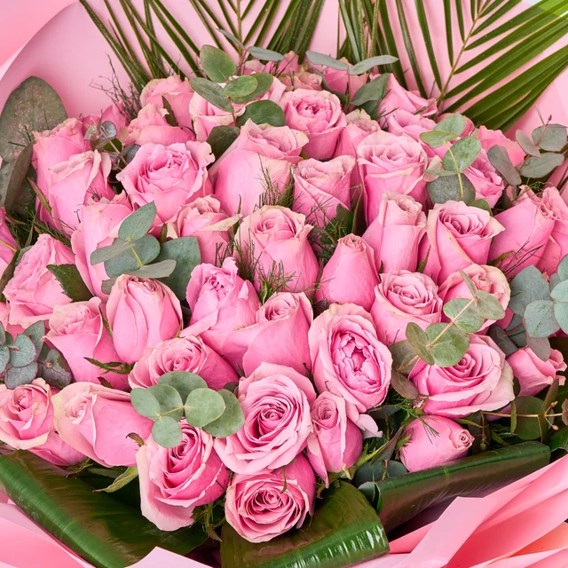 51'li Pembe Gül - 3