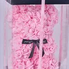 Pembe Yapay Gül Desenli Kutulu Ayıcık - 3