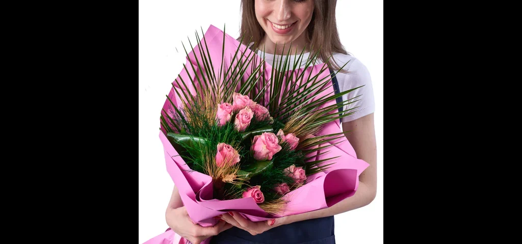 Pink Romance Çiçek Buketi