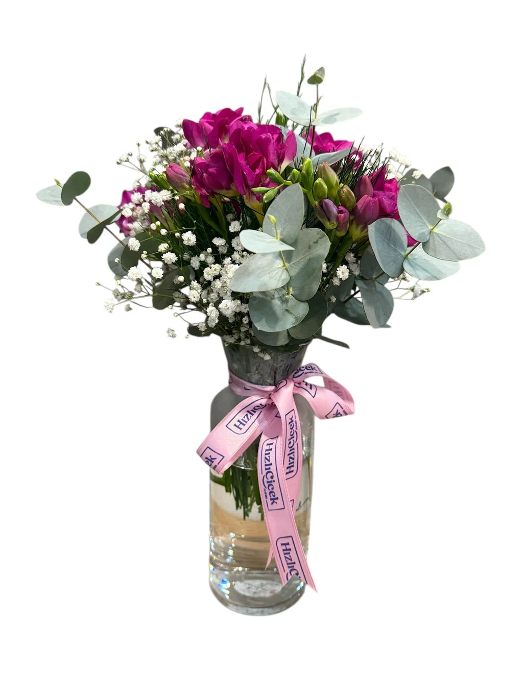 Vazoda Fuşya Frezya - 3