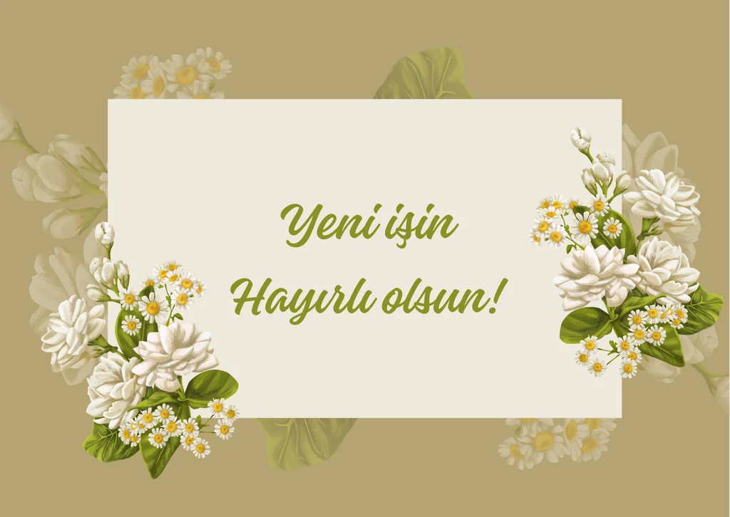 Yeni İş ve Terfi İçin En Güzel Tebrik Sözleri 