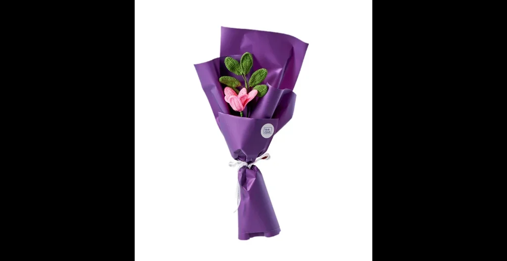 El Örgüsü Lale Buketi 