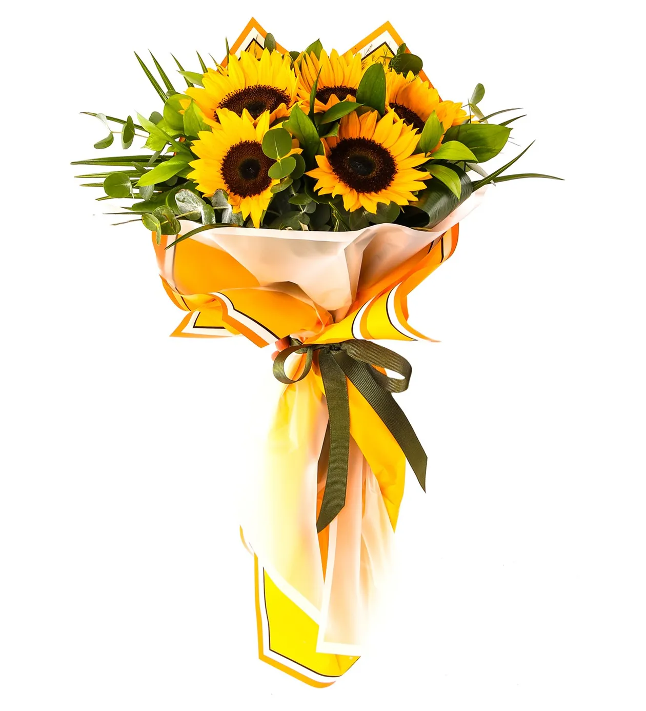 Premium Ayçiçeği Buketi - 7