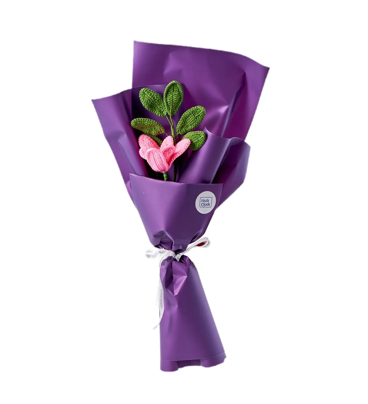 El Örgüsü Lale Buketi - 7