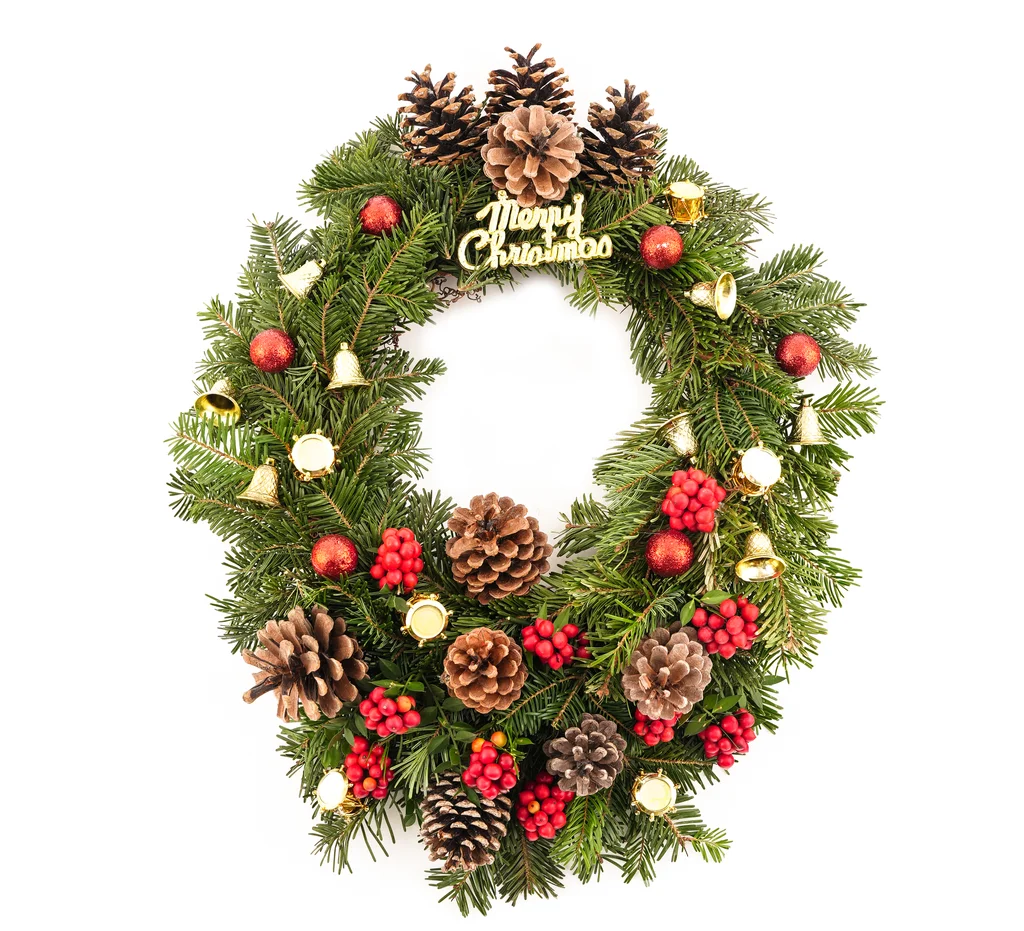 Merry Yılbaşı Kapı Süsü