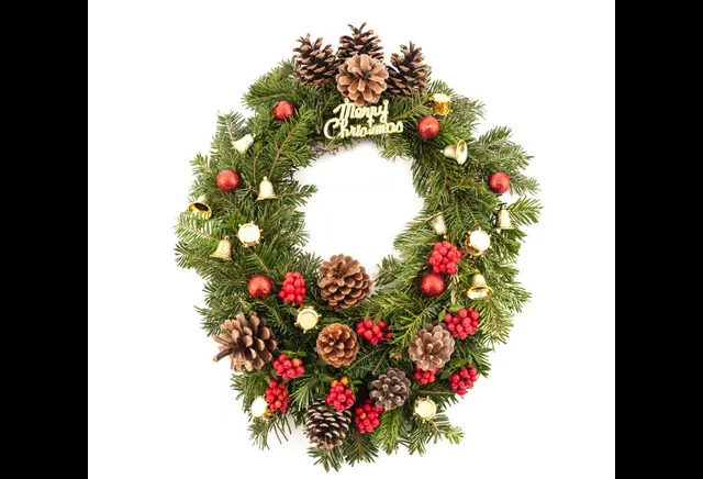 Merry Yılbaşı Kapı Süsü