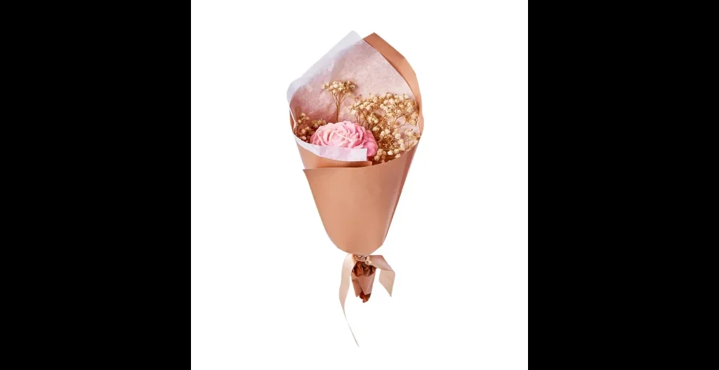 Pink Rose Mum Buketi