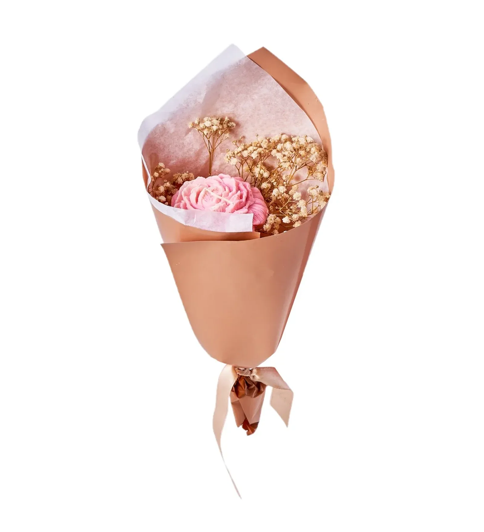 Pink Rose Mum Buketi