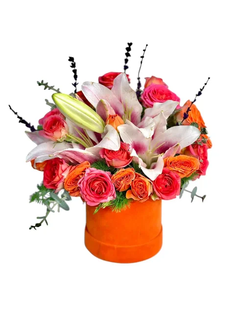 Golden Hour Rose Box