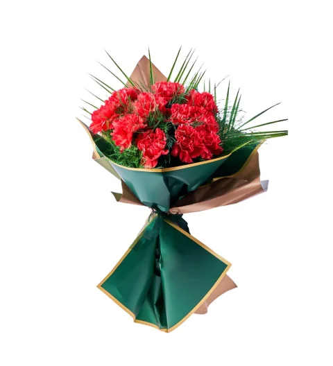 Kırmızı Karanfil Buketi