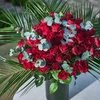 Valentino Red Vase - 2