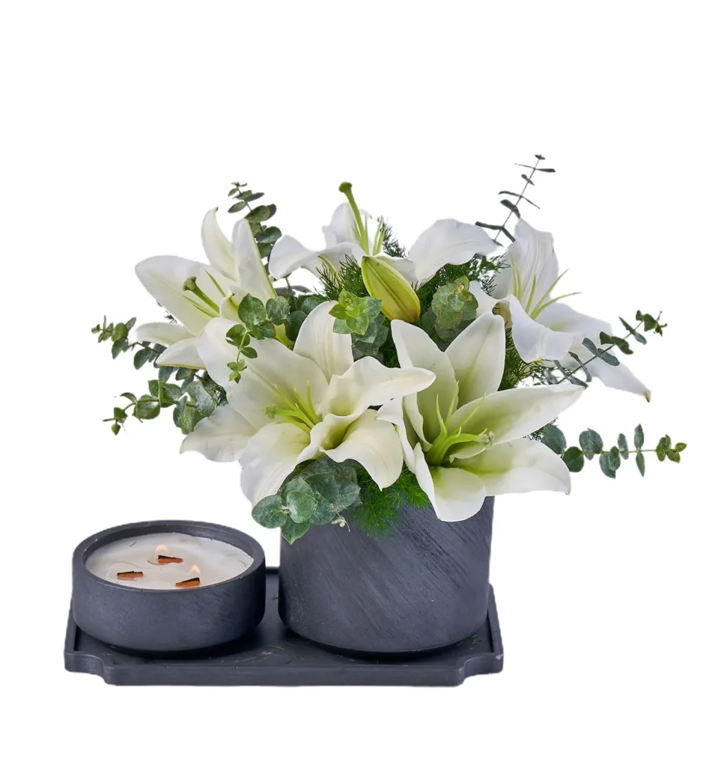 Lilyum and Candle Fantasy