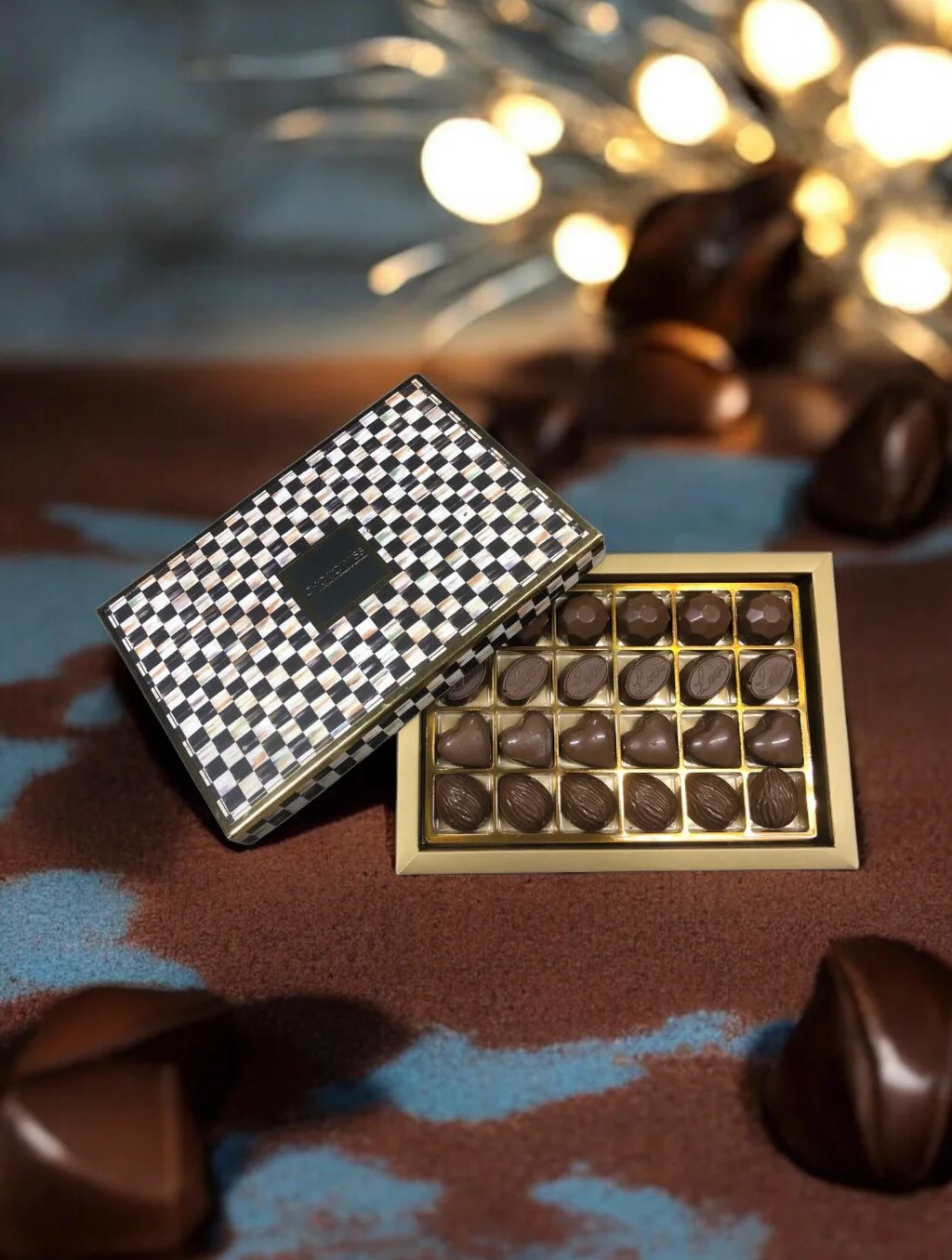 Chocowiss Damalı Çikolata 270g