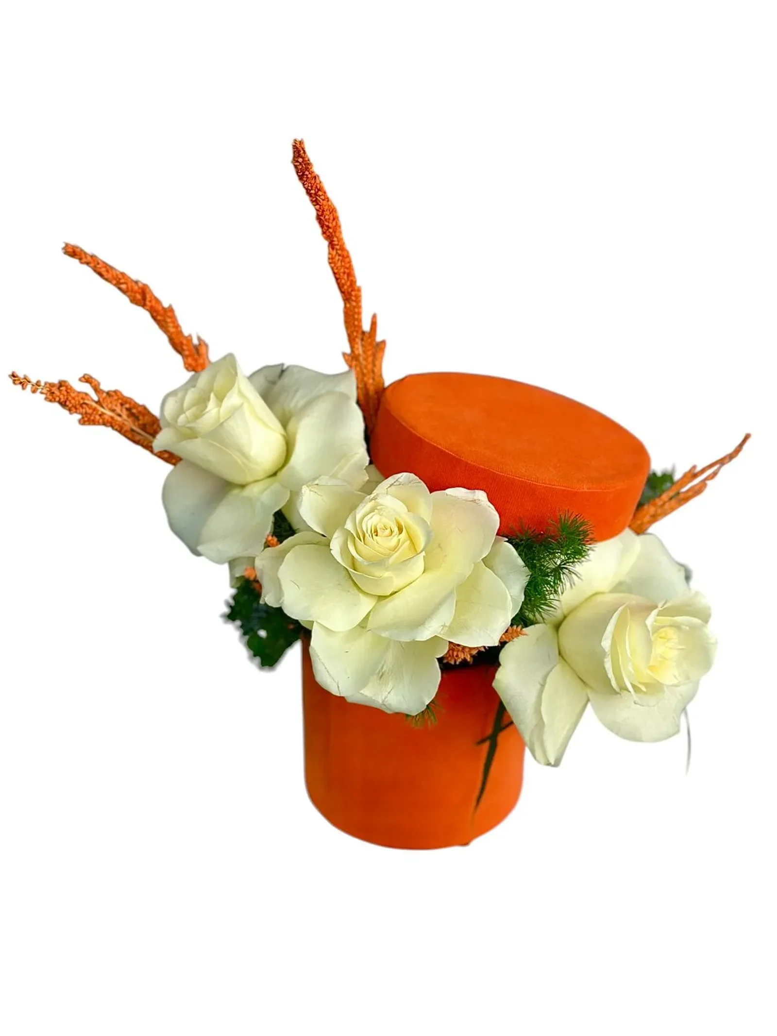 White Roses Box
