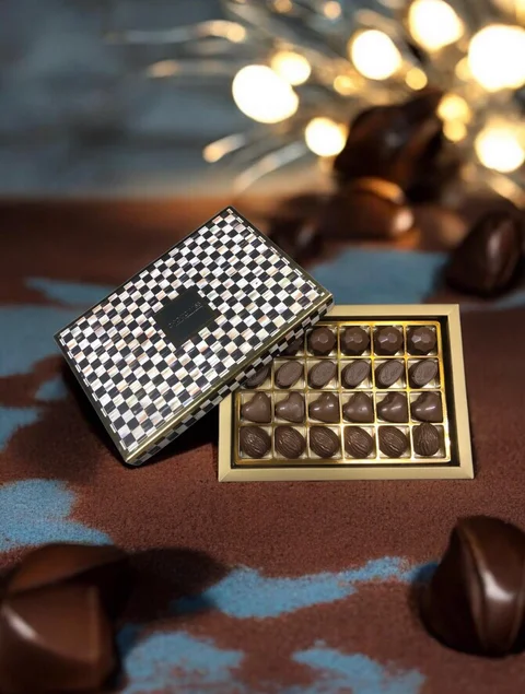 Chocowiss Damalı Çikolata 270g