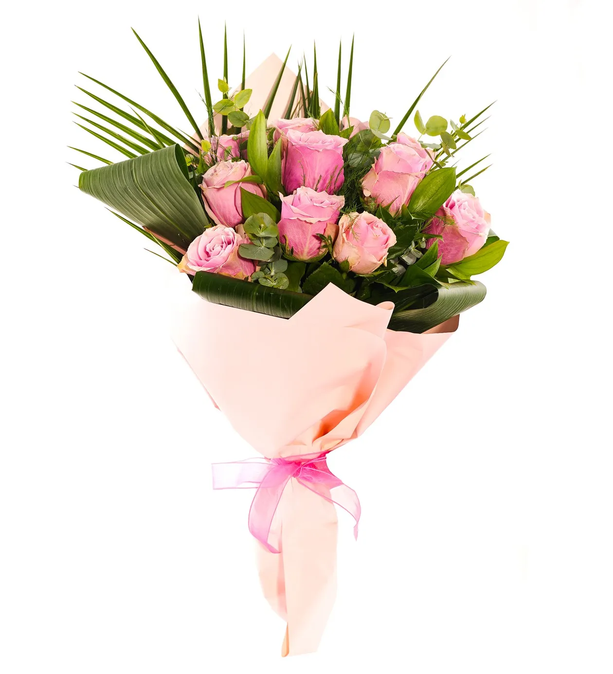 31'li Pembe Gül - 6