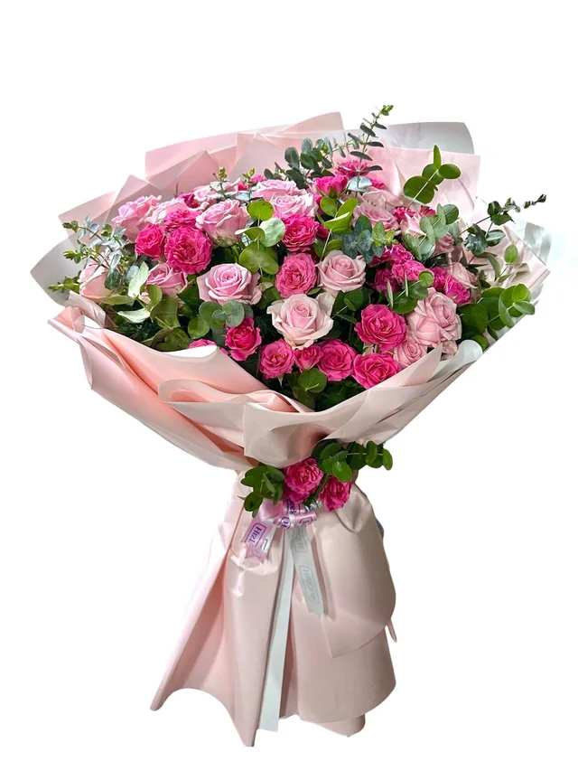 Blush Harmony Bouquet - 2