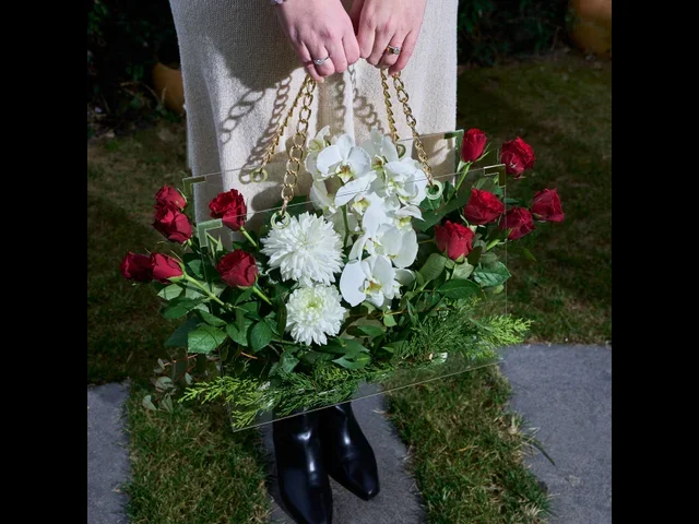 Iconic Red Bag - 4