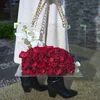 Red Velvet Bag - 2