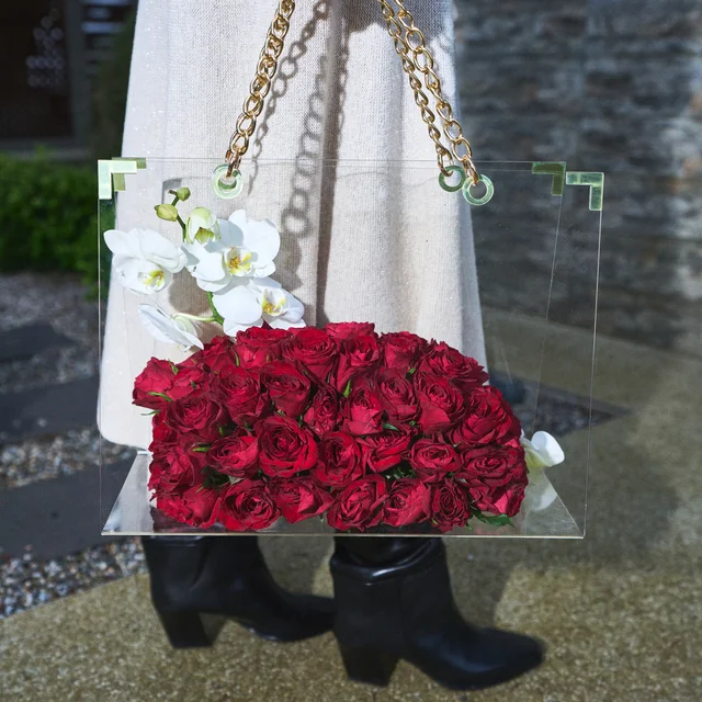 Red Velvet Bag - 2