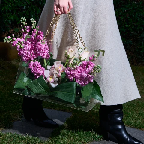 Mystic Bloom Bag