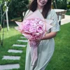 Pembe Şakayık Buketi - 2