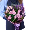 Purple Leaf Buket - 3