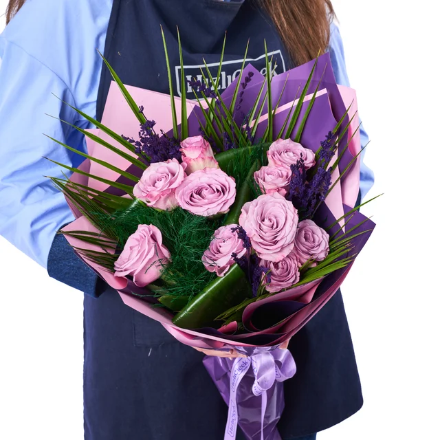 Purple Leaf Buket - 3
