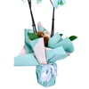 Double Green Orkide - 3