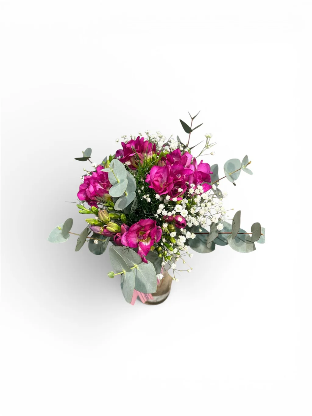 Vazoda Fuşya Frezya - 4