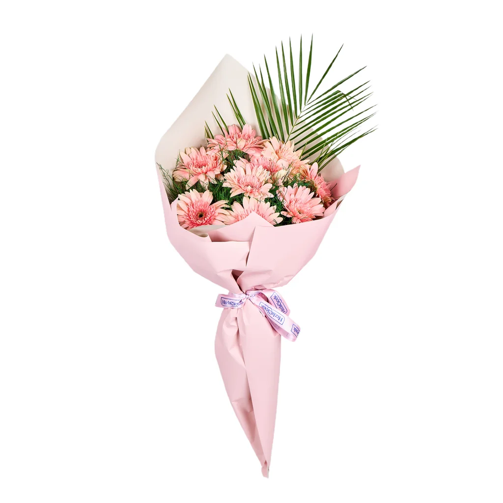 Pembe Gerbera Buketi