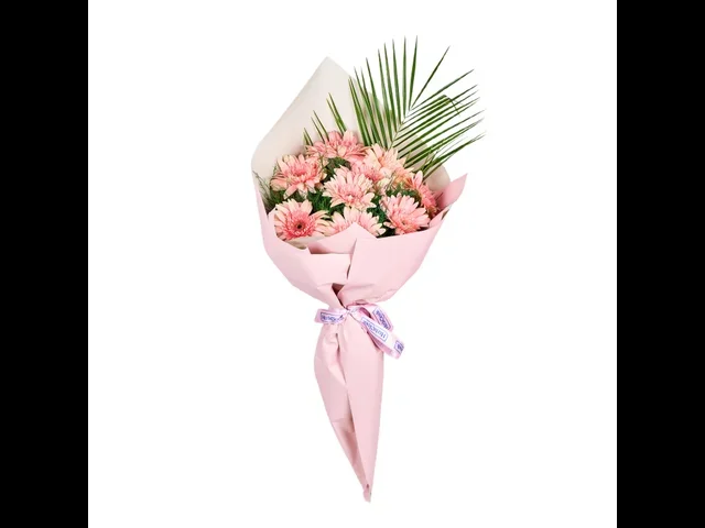 Pembe Gerbera Buketi