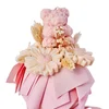 Pink Bear Tasarım Mum Kutusu - 2