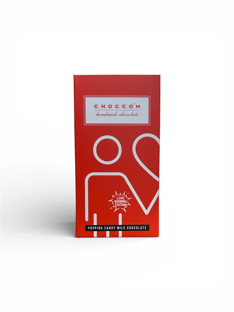 Choccom Sevgililer Günü Patlayan Şekerli Çikolata