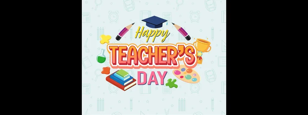 Happy Teacher's Day