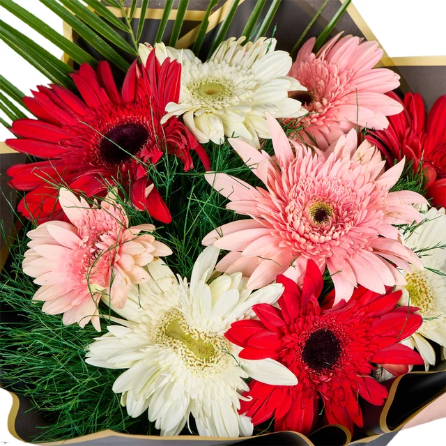 Karışık Gerbera Buketi - 3