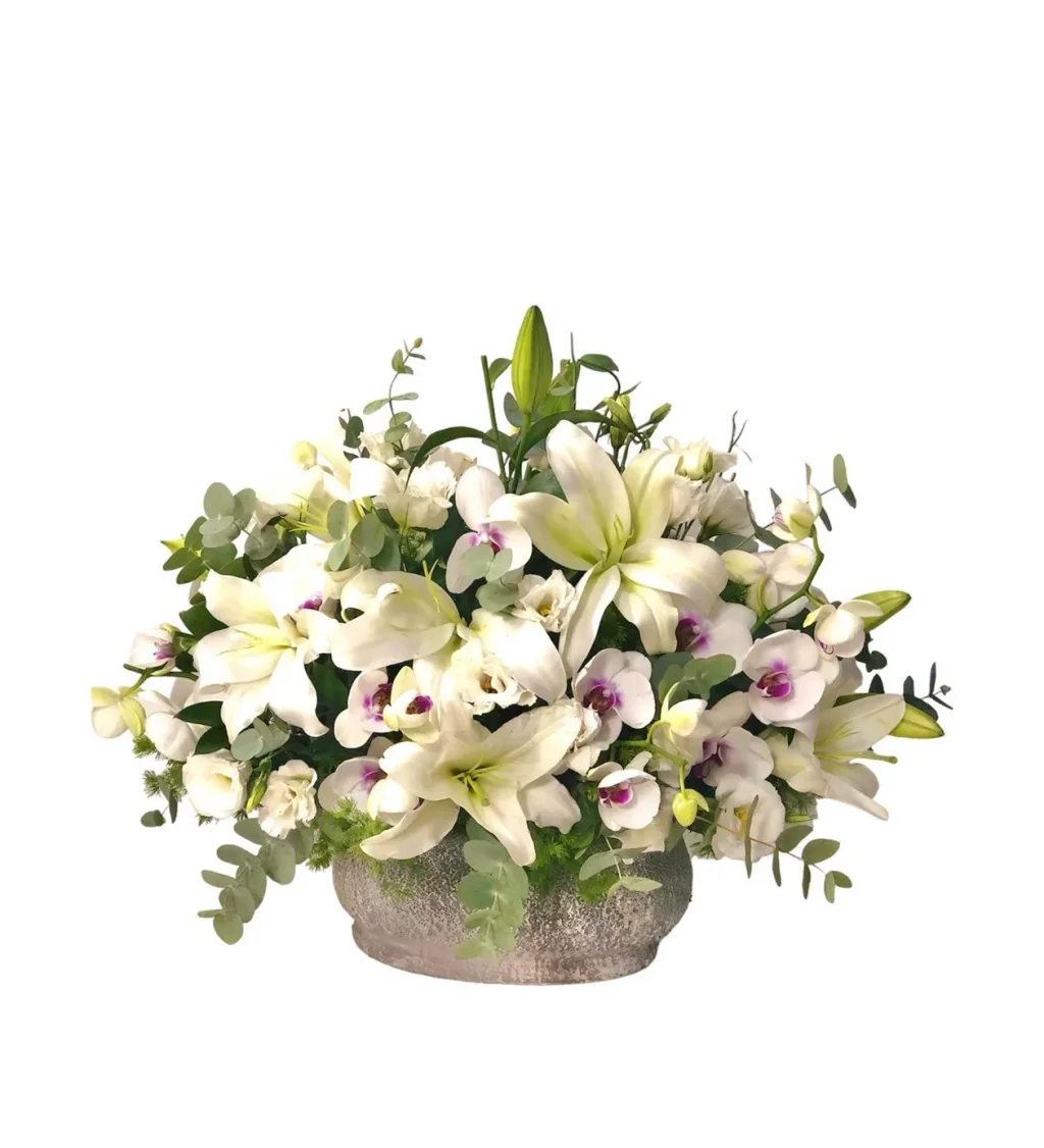 White Lilyum Party