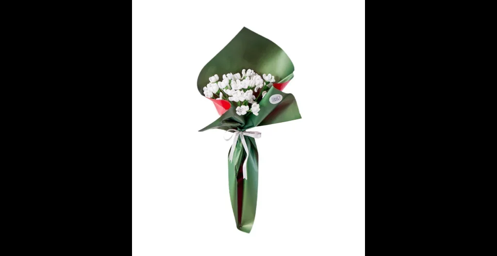 El Örgüsü Papatya Buketi