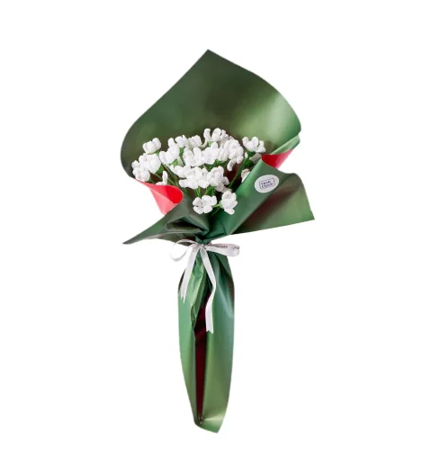 El Örgüsü Papatya Buketi