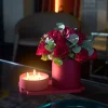 Red Roses and Candle Fantasy